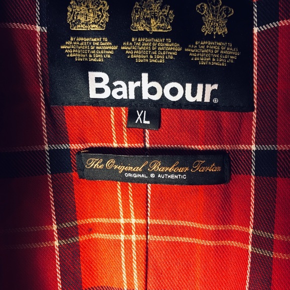 XL Barbour Black Waxed Jacket New W/tags - Picture 8 of 8